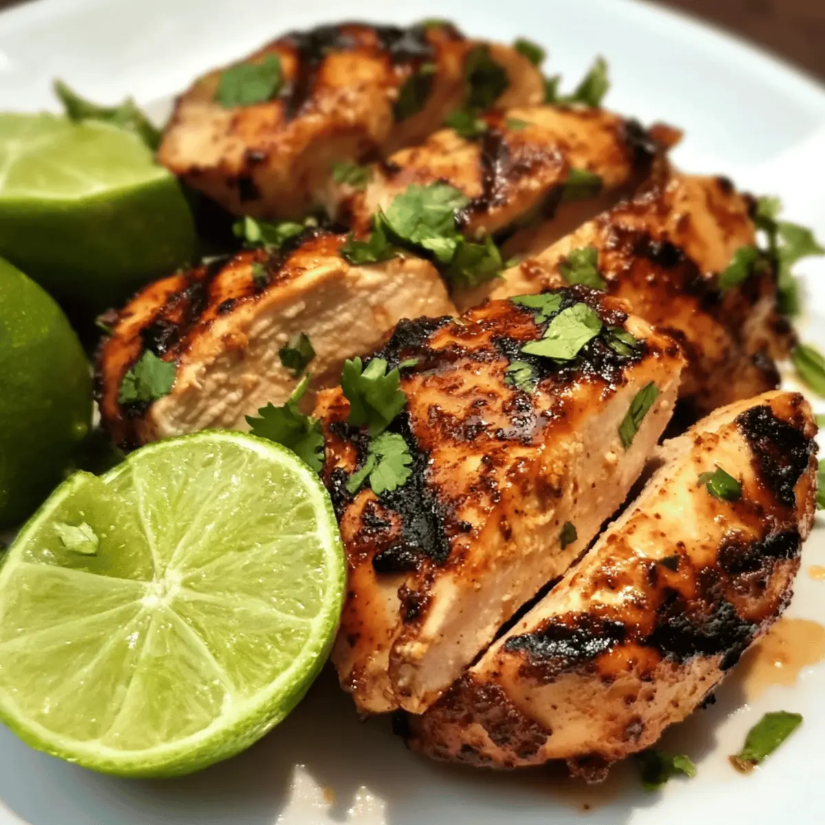Grilled Chili Lime Chicken