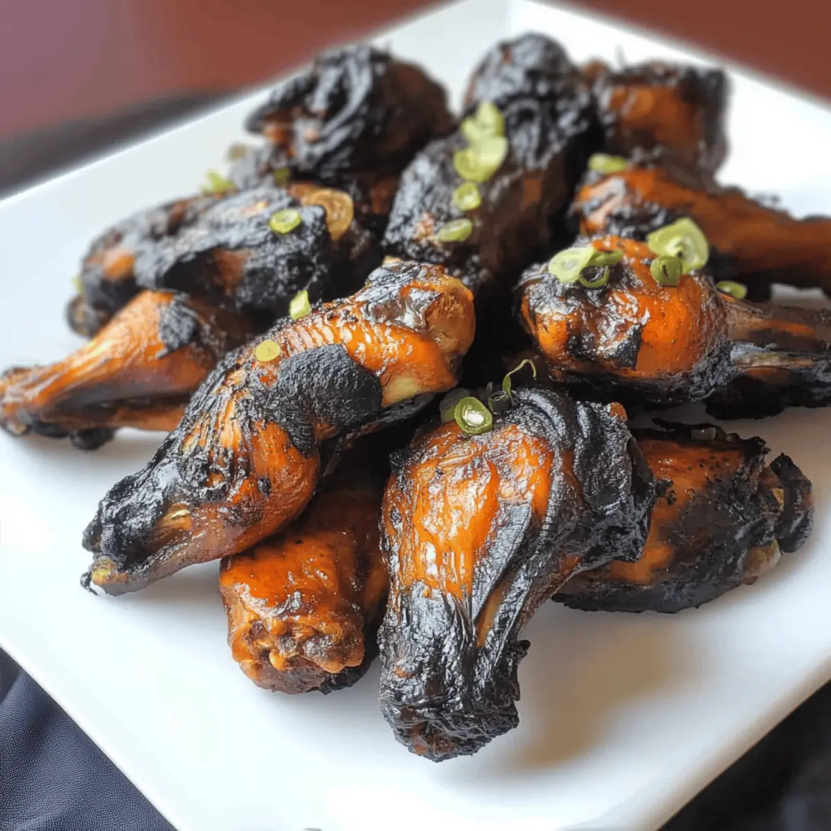 Halloween Chicken Wings