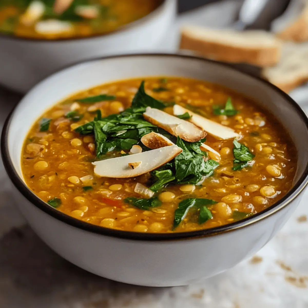Red Lentil Soup Recipe