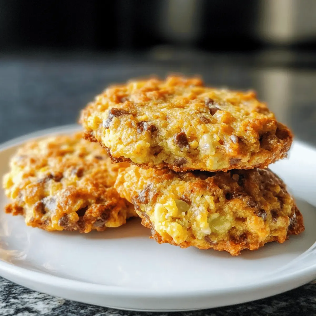 Savory Keto Breakfast Cookies Recipe