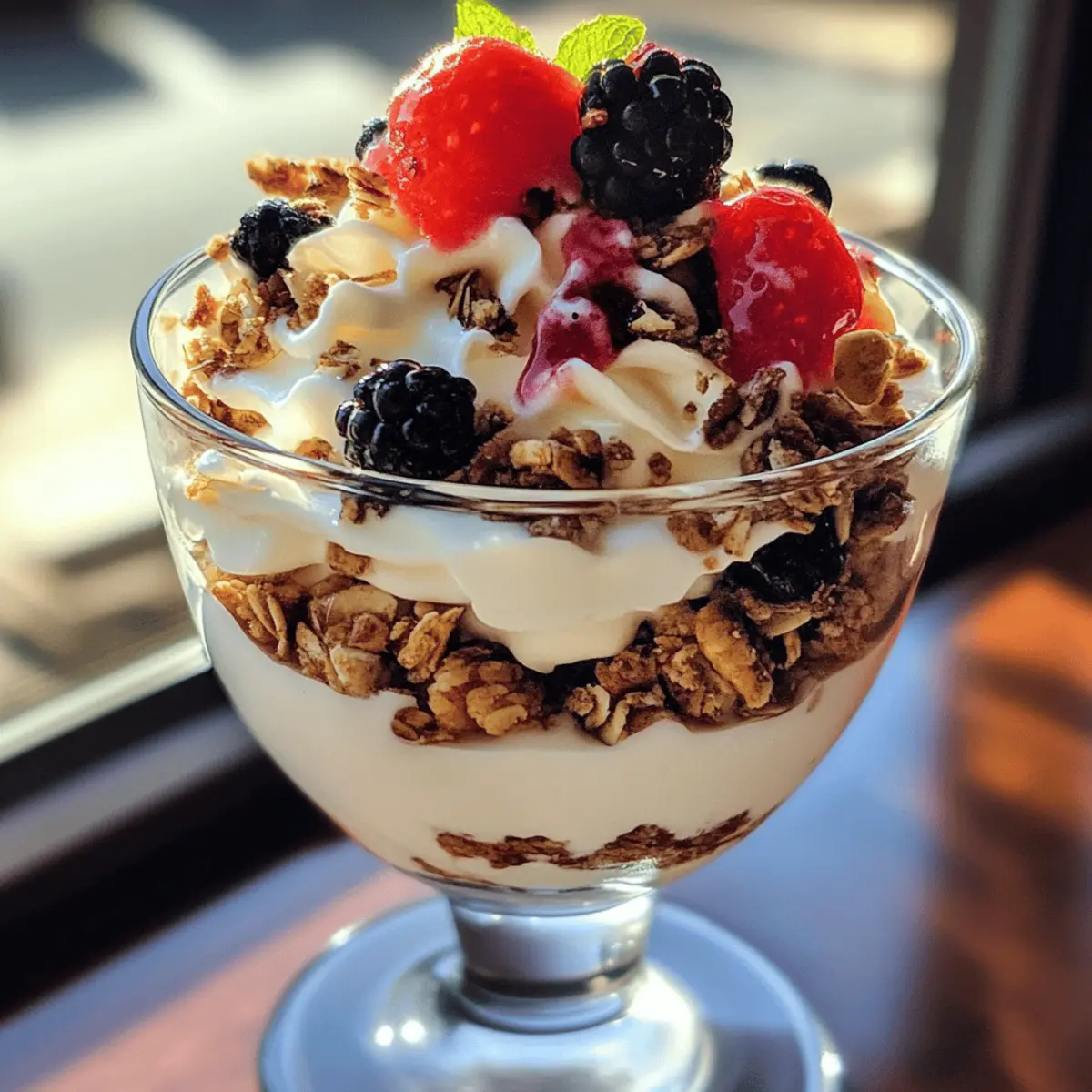Greek Yogurt Parfait