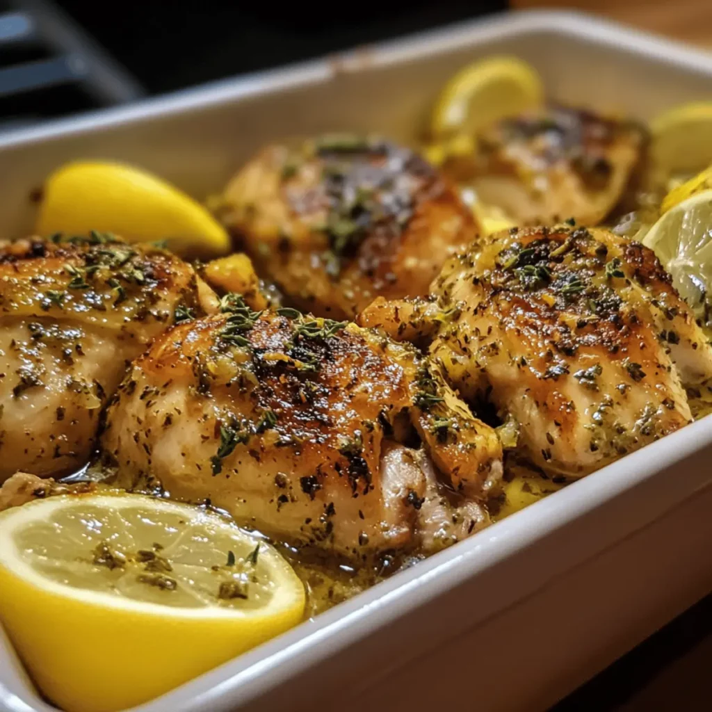 Lemon Herb Chicken