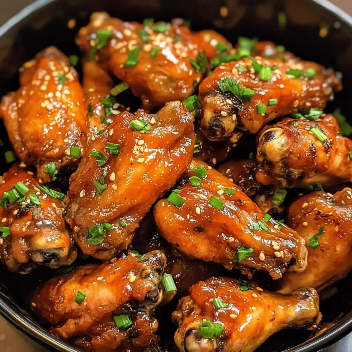 Slow Cooker Chicken Wings