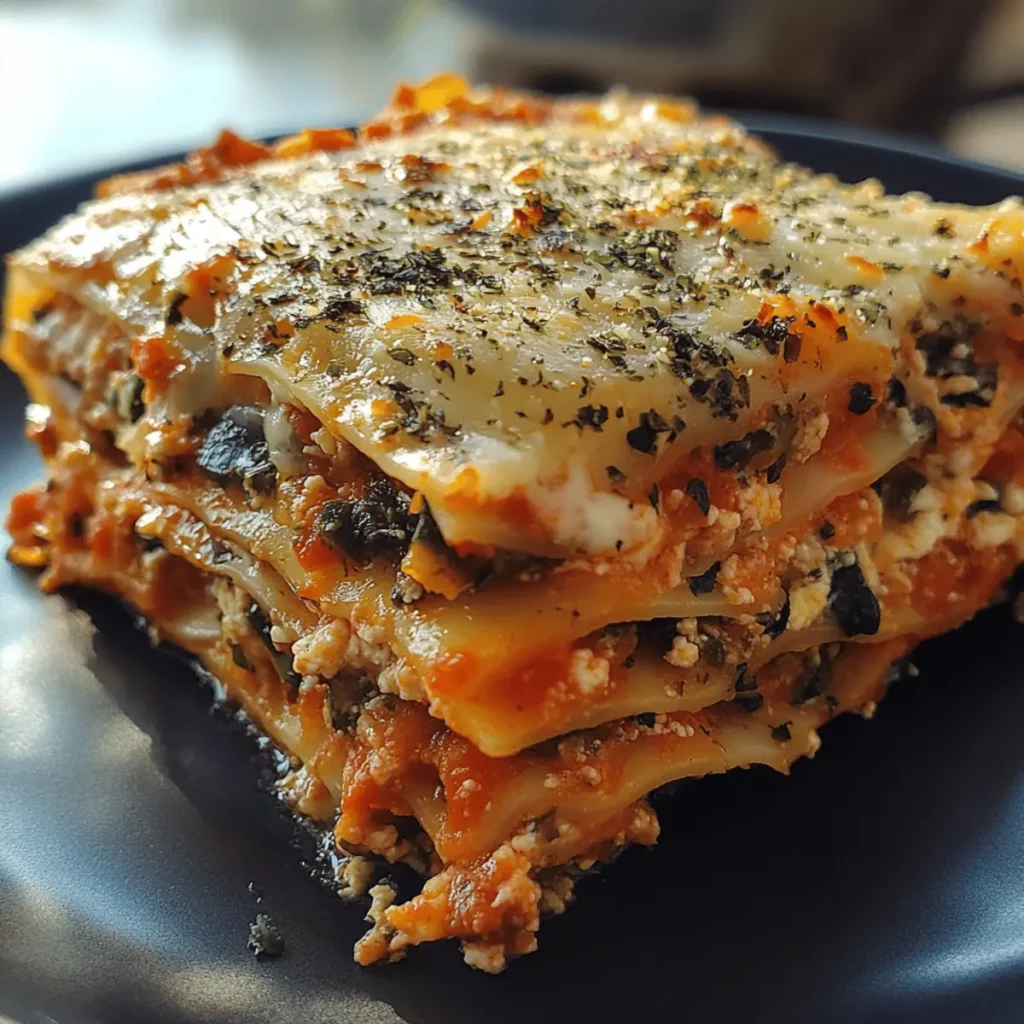 Veggie Lasagna