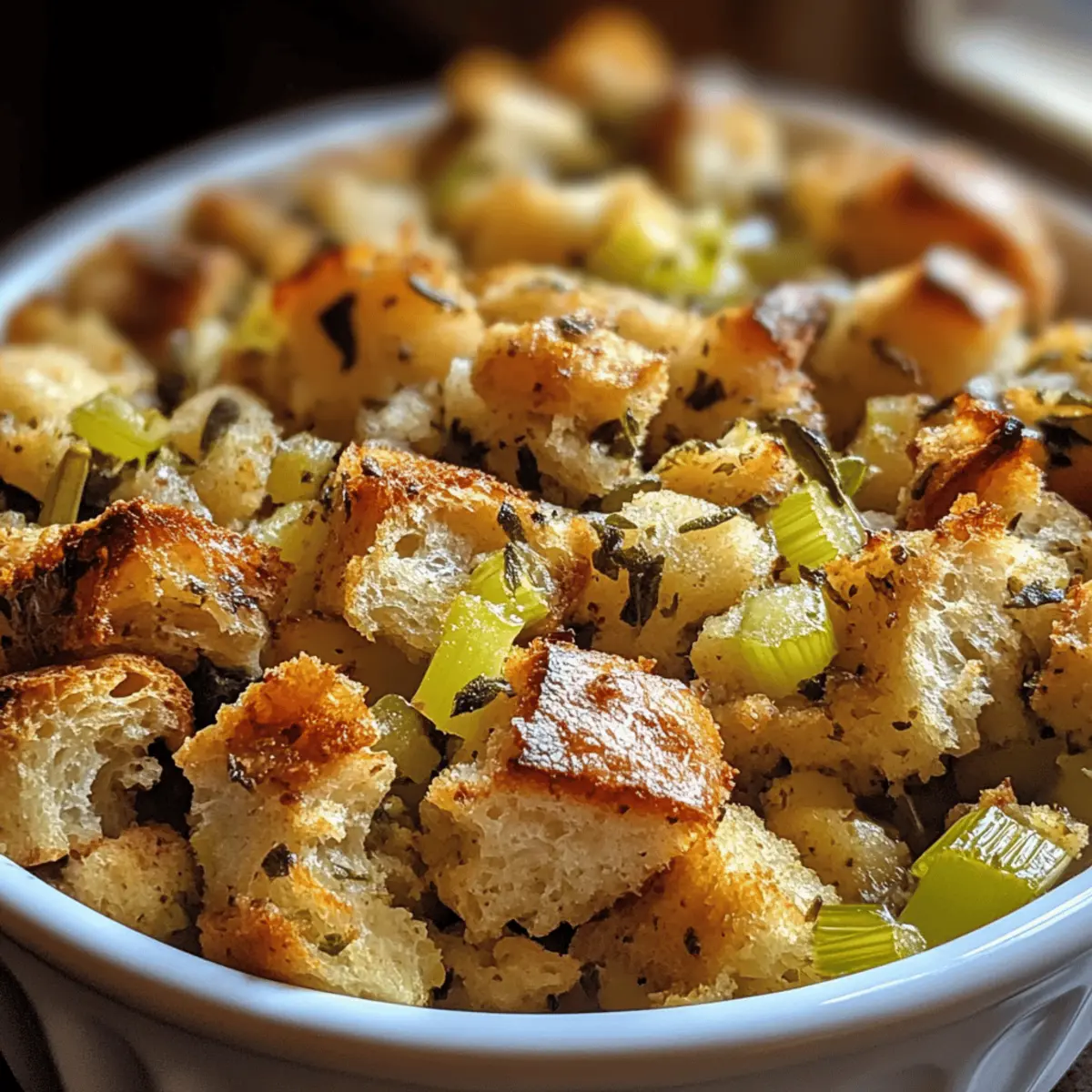 Classic Stuffing with Sage and Celery