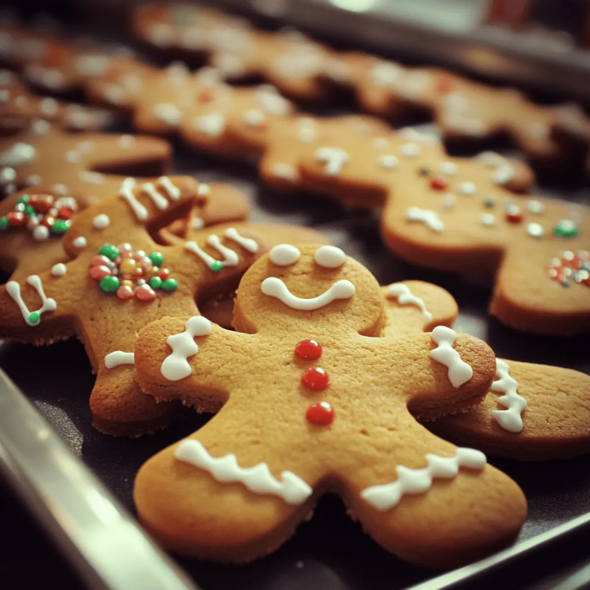 Gingerbread Cookies
