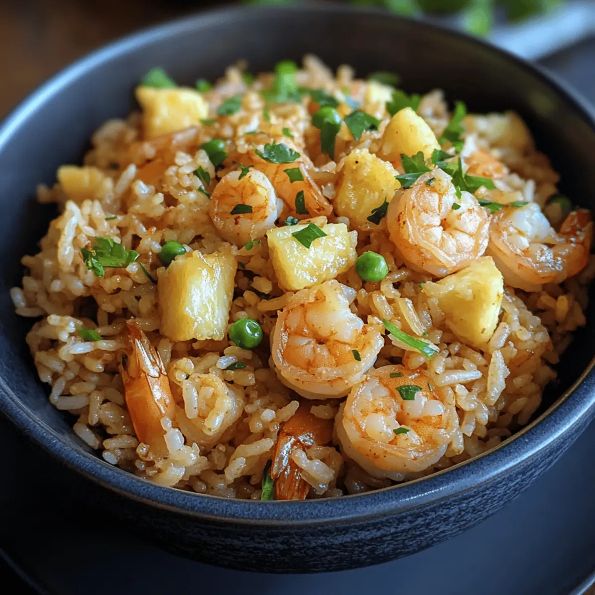 Pineapple Shrimp Fried Rice