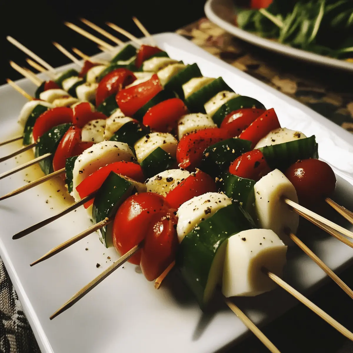 Caprese Skewers