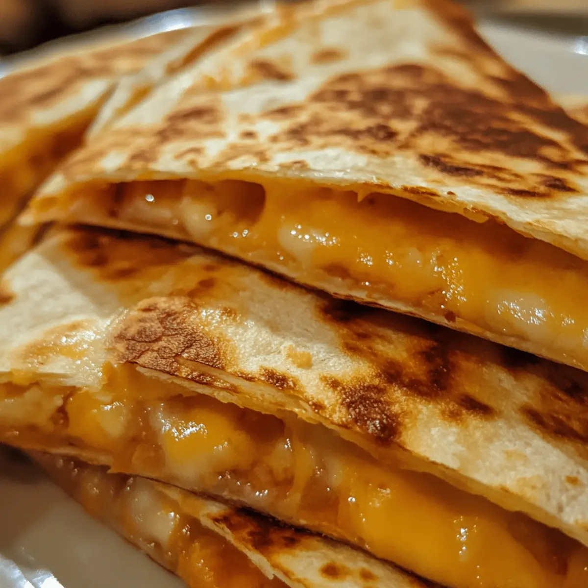 Cheese Quesadillas