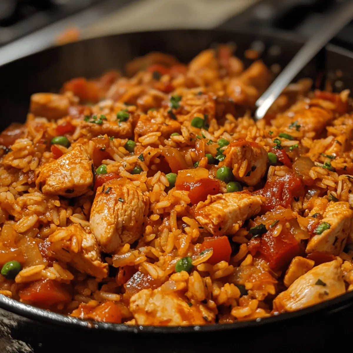 Chicken Jambalaya