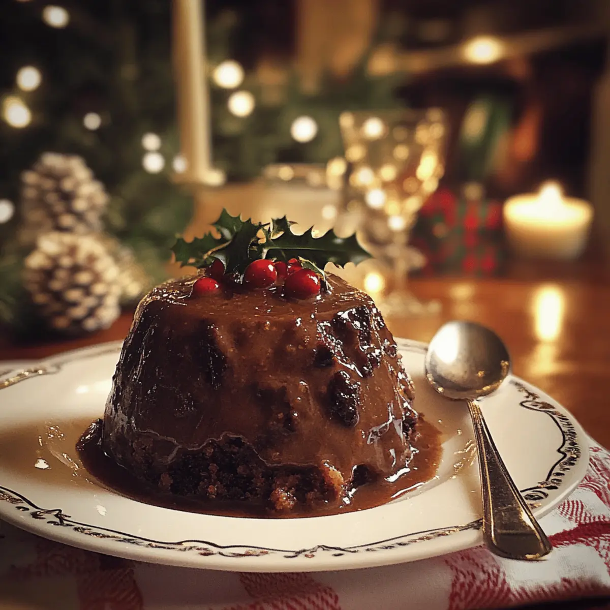 Christmas Pudding