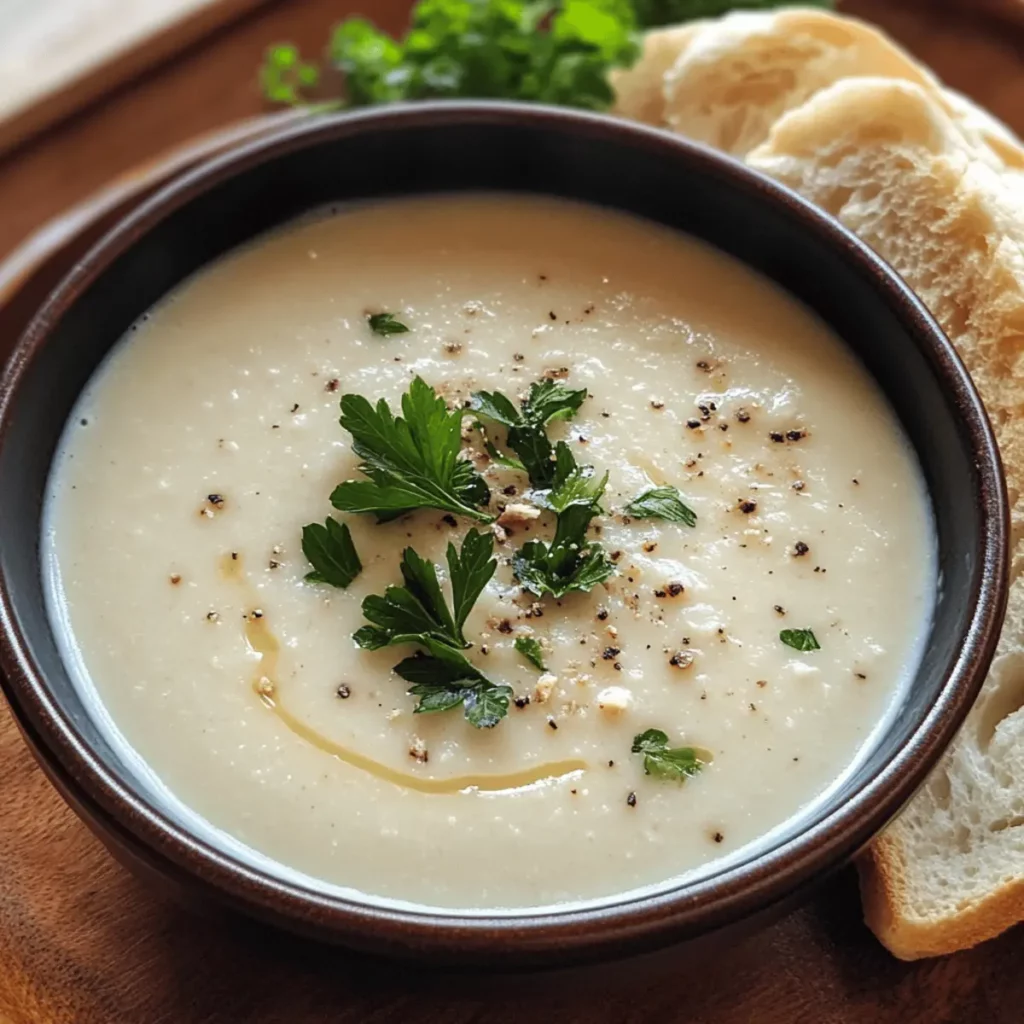 Creamy Cauliflower Soup