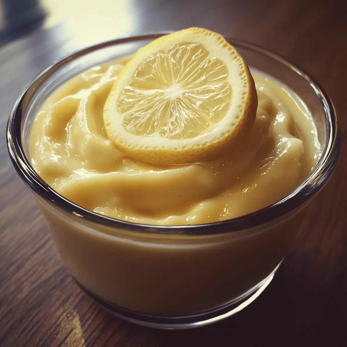 Lemon Delicious Pudding