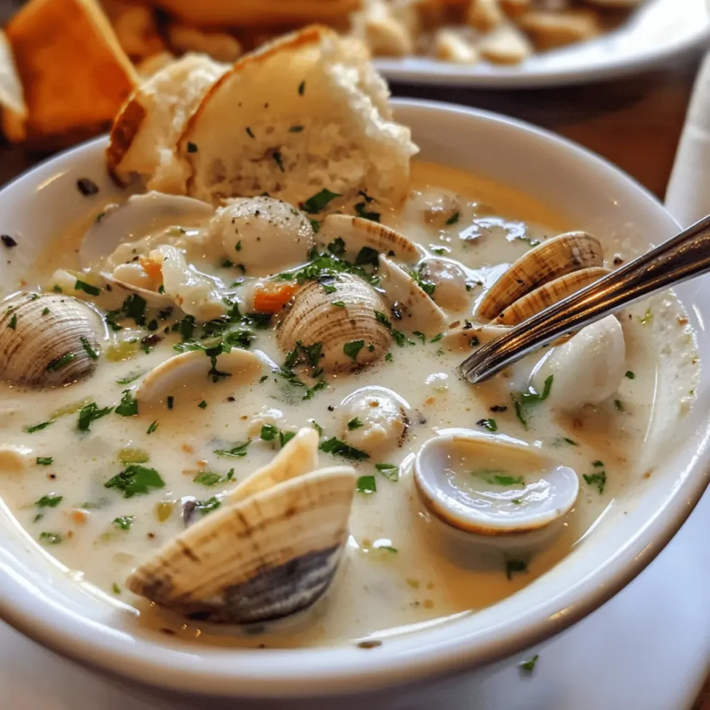 Clam Chowder