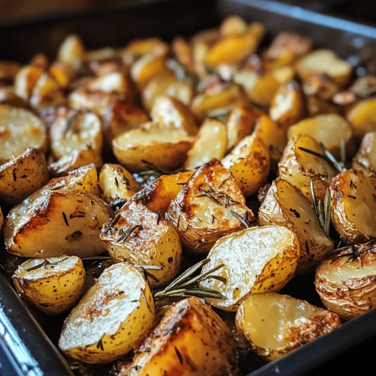 Roasted Rosemary Potatoes