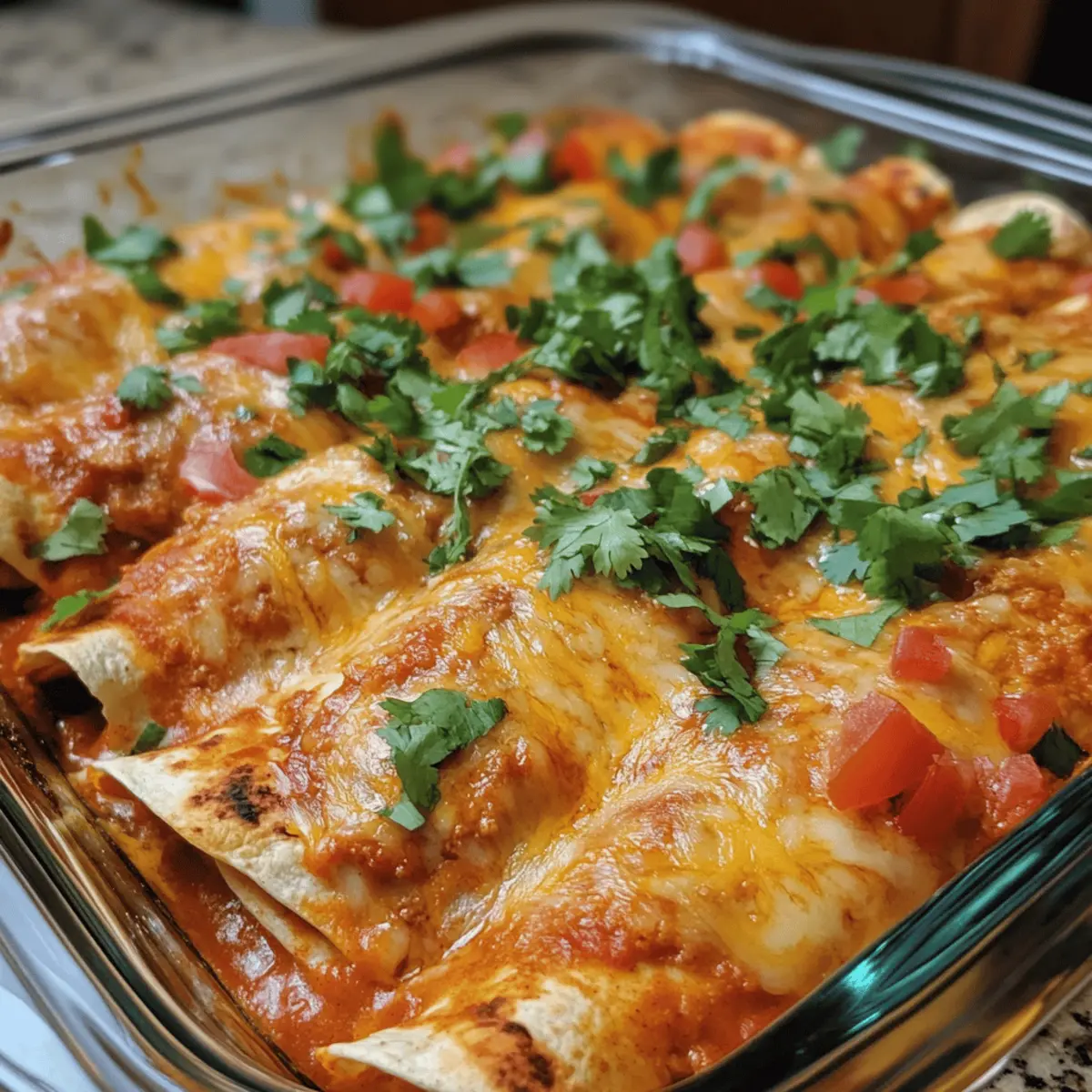 Chicken Enchiladas