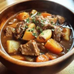 Slow Cooked Beef Stew