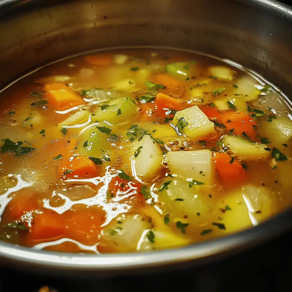 Simple Vegetable Broth