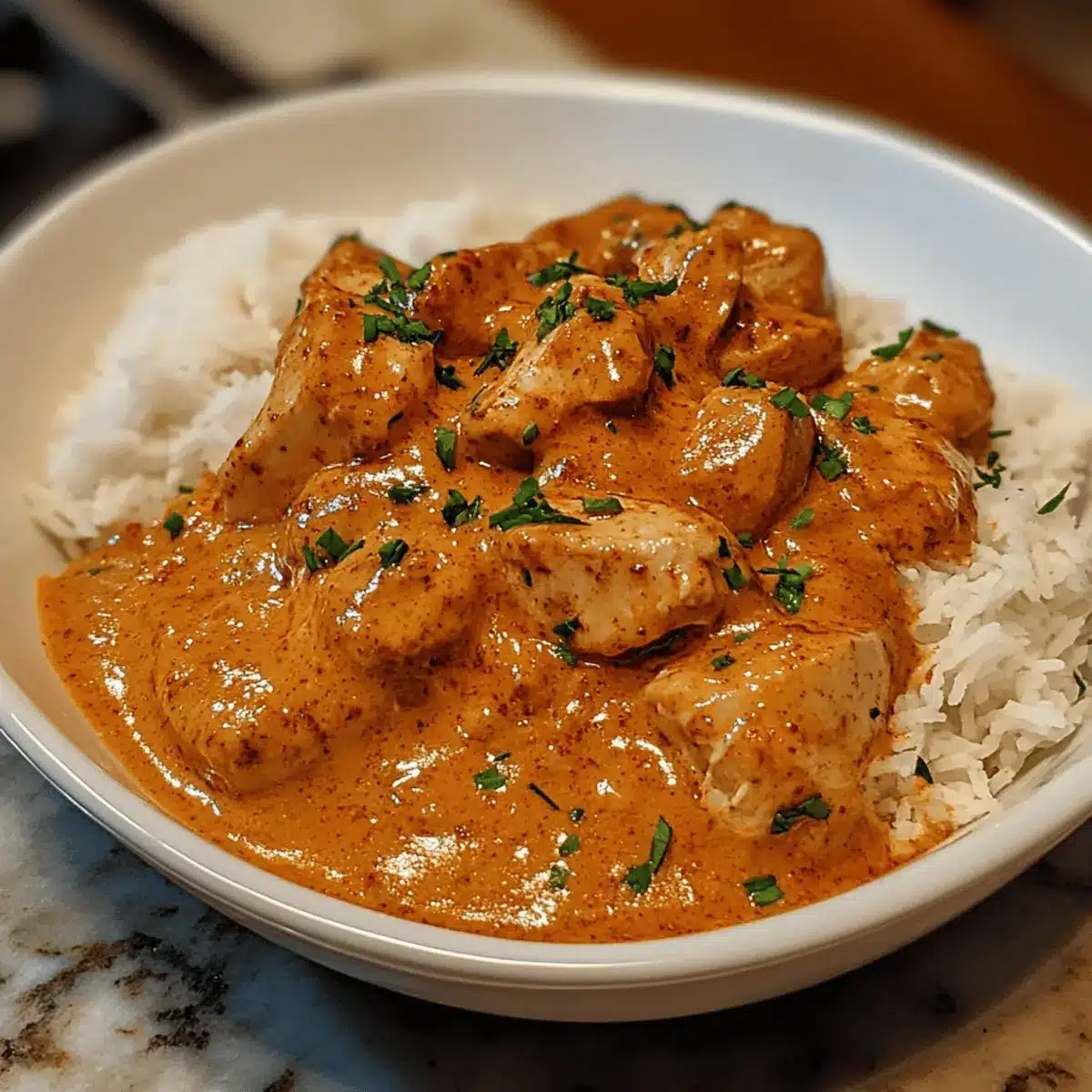 Chicken Paprikash