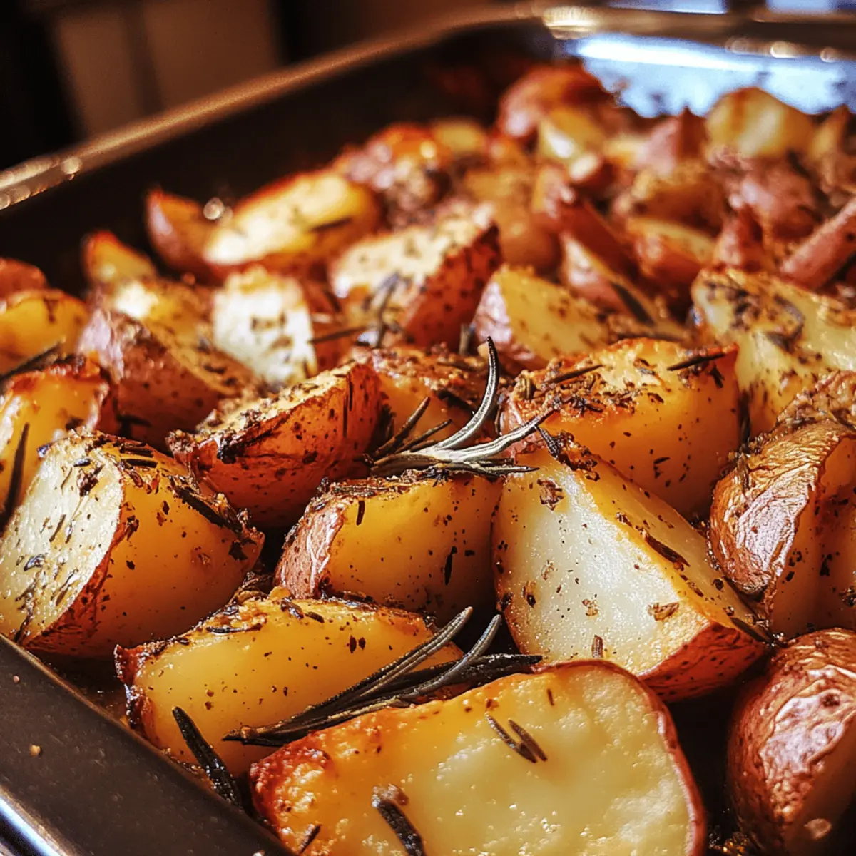 Roasted Rosemary Potatoes