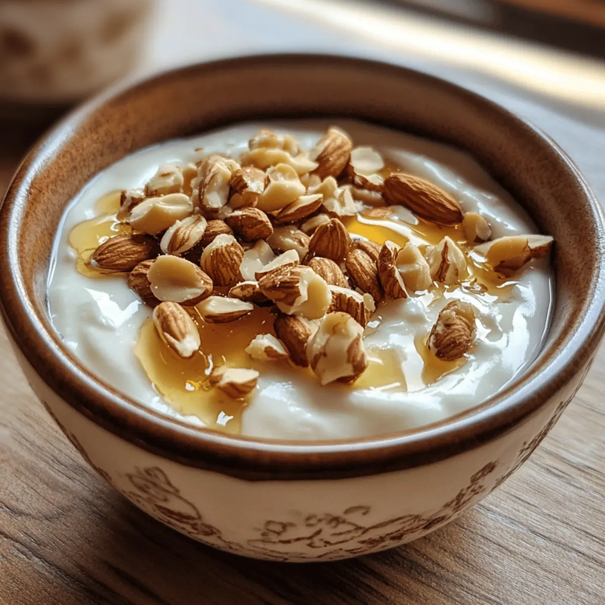 Yogurt with Honey and Nuts
