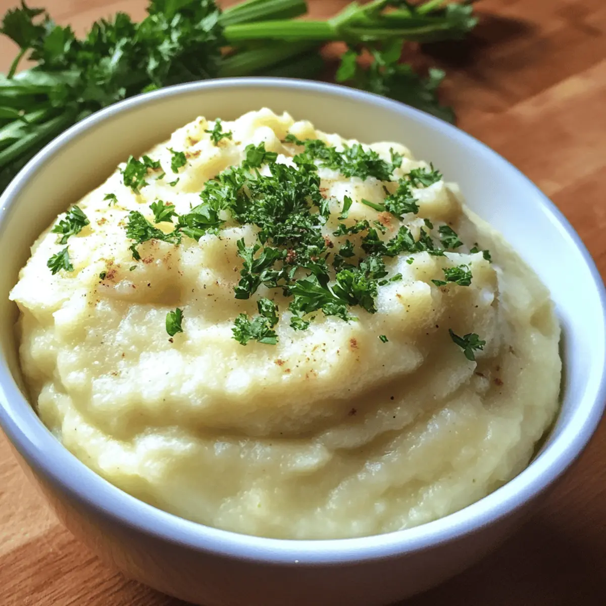 Celery Root Puree