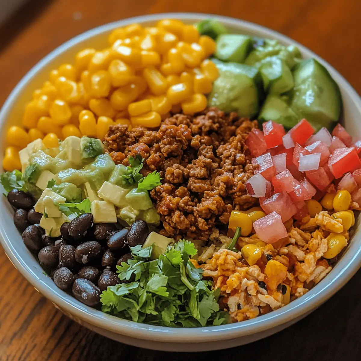 Taco Salad Bowl