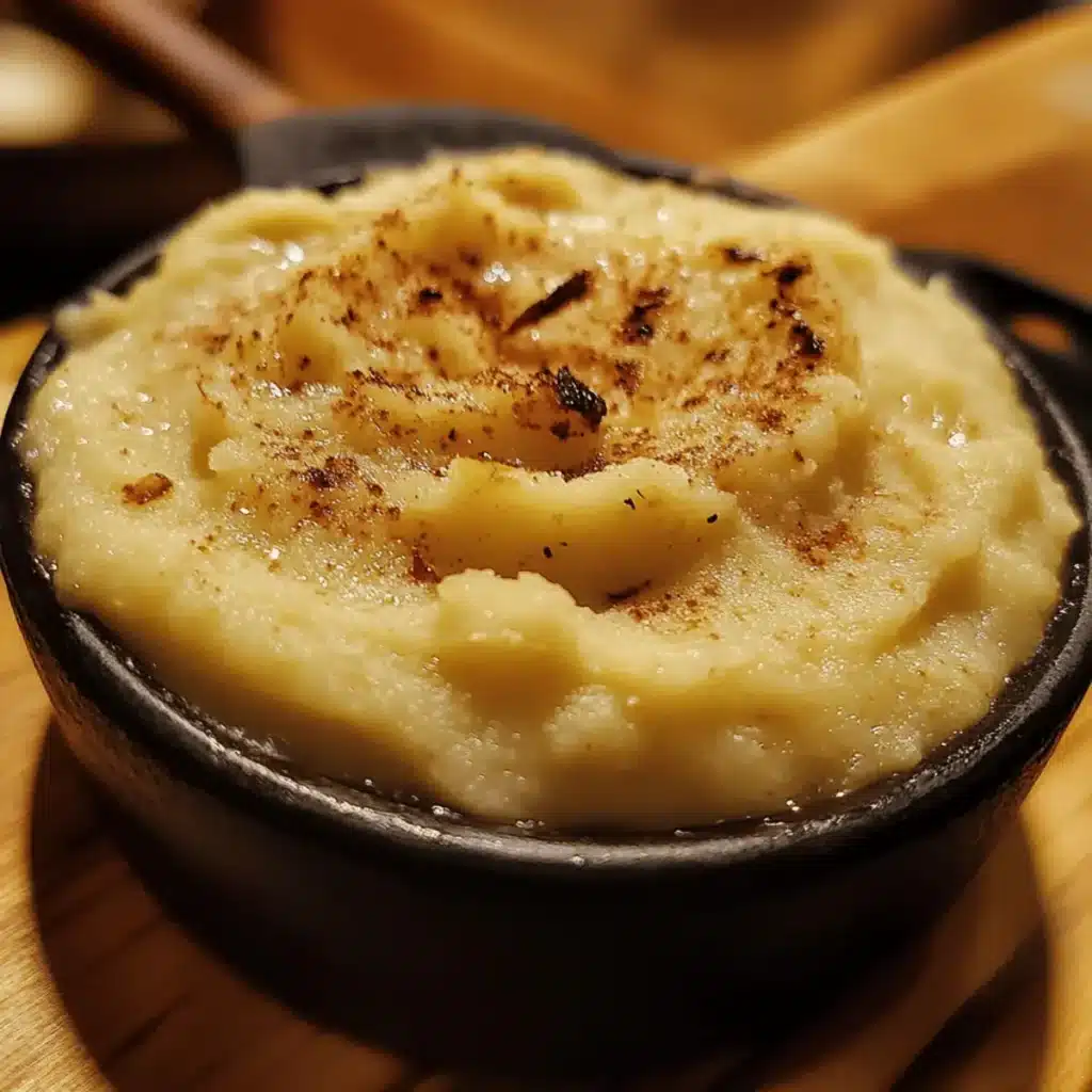Roasted Parsnip Puree