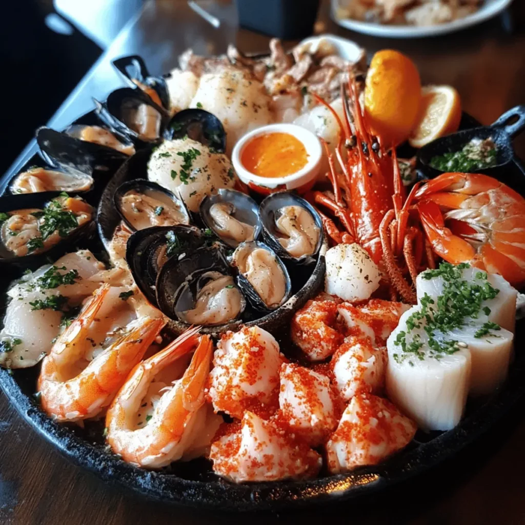 Seafood Platter