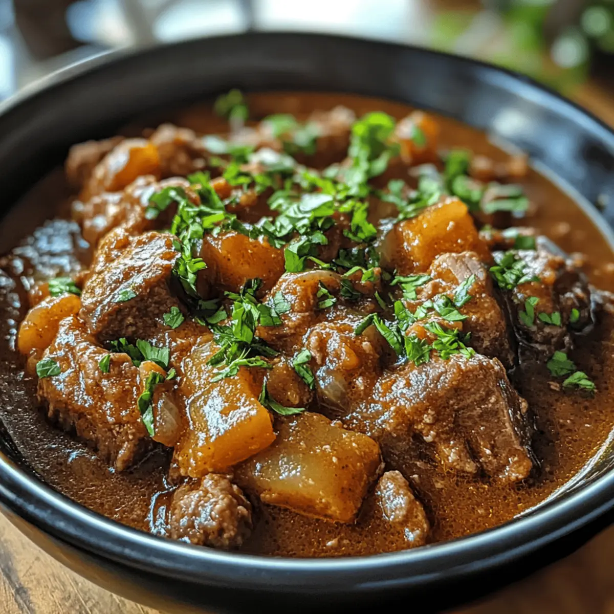 Slow Cooked Beef Goulash