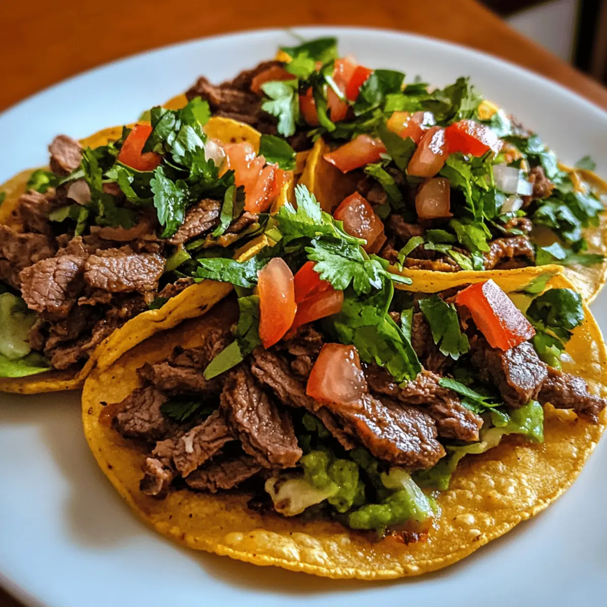 Beef Tostadas