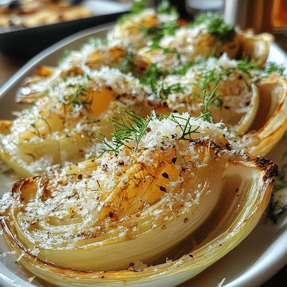 Baked Fennel with Parmesan