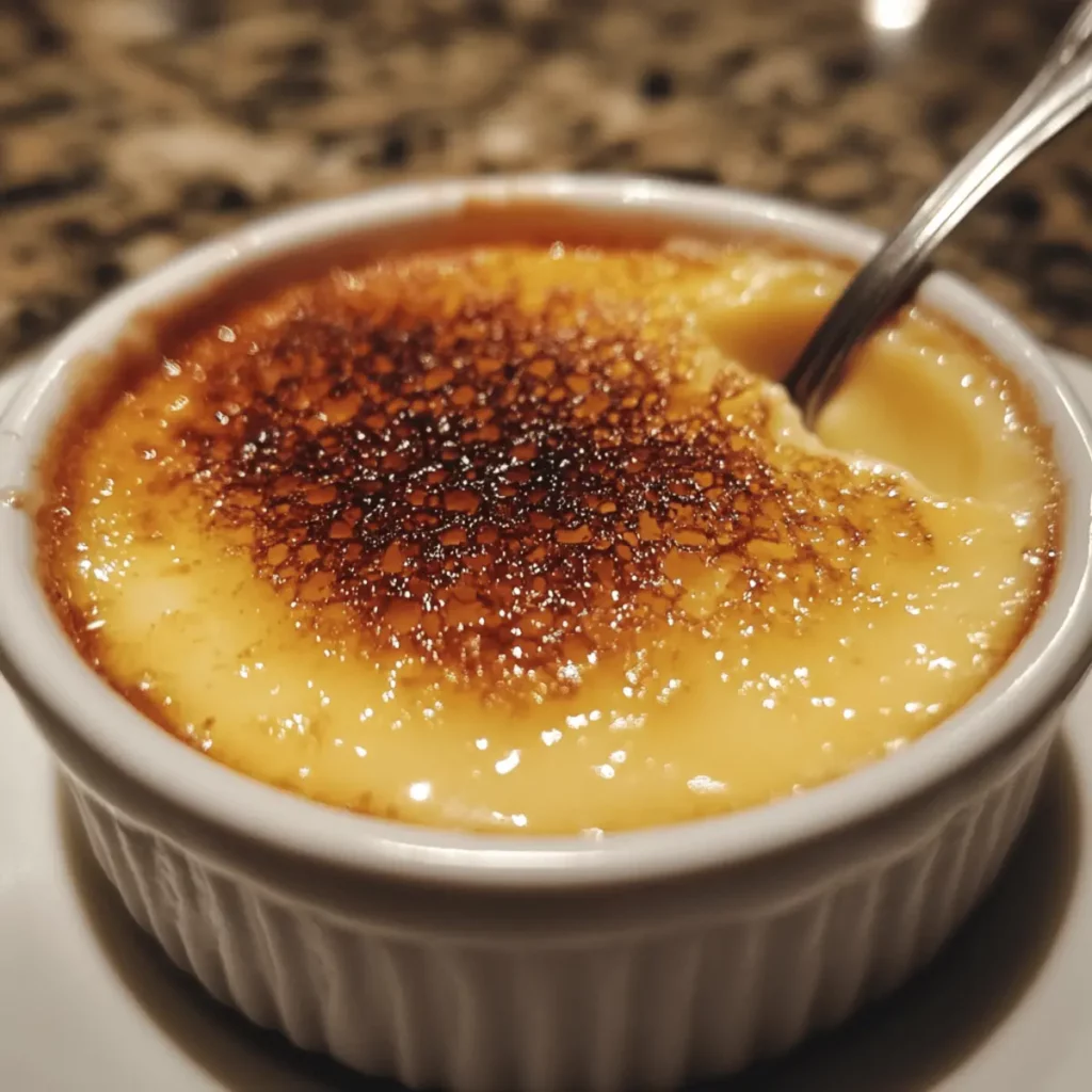 Crème Brûlée