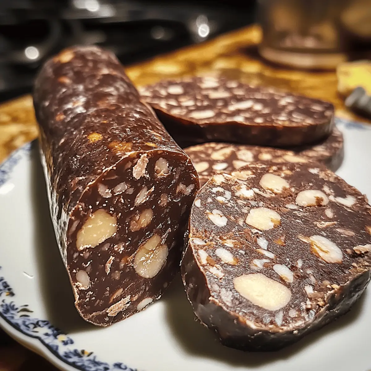Chocolate Salami