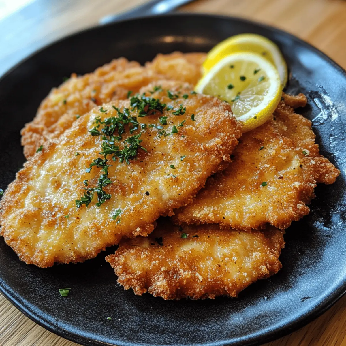 Chicken Schnitzel