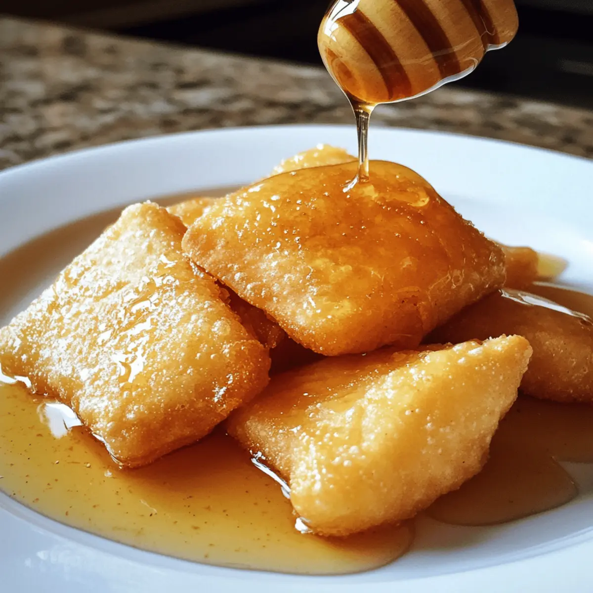 Sopapillas with Honey