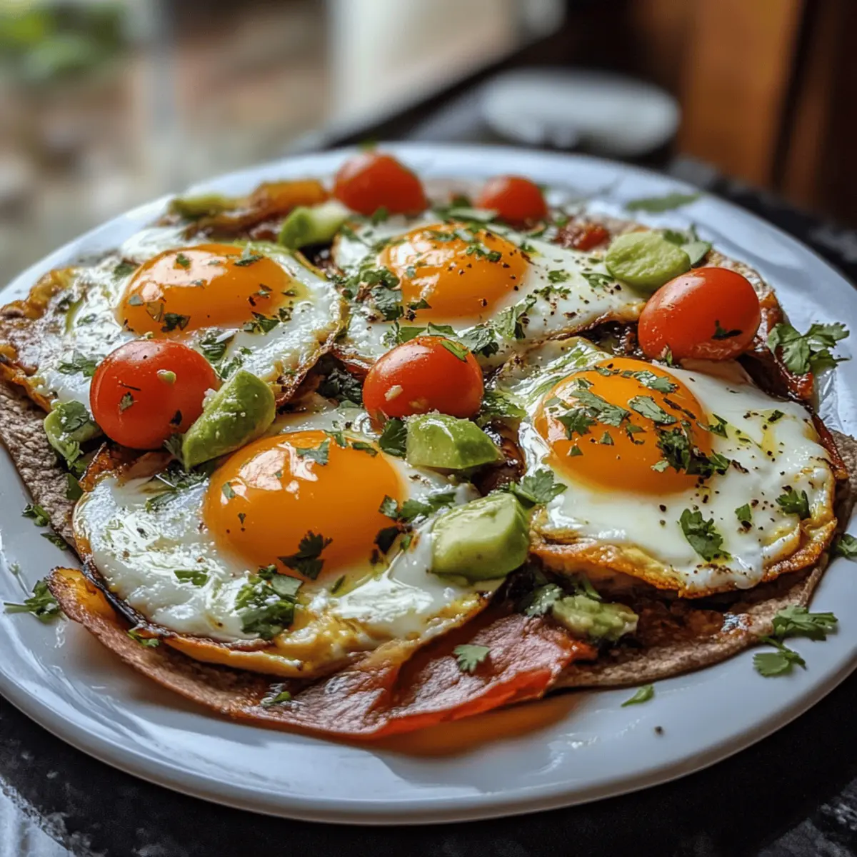 Huevos Rancheros (Simplified)