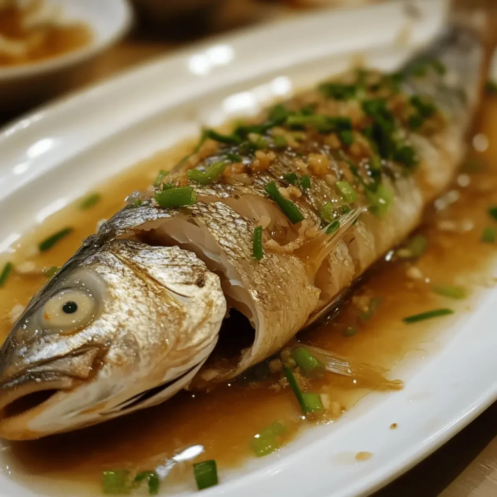 Cantonese Steamed Fish