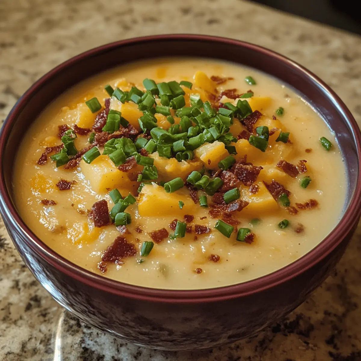 Loaded Baked Potato Soup