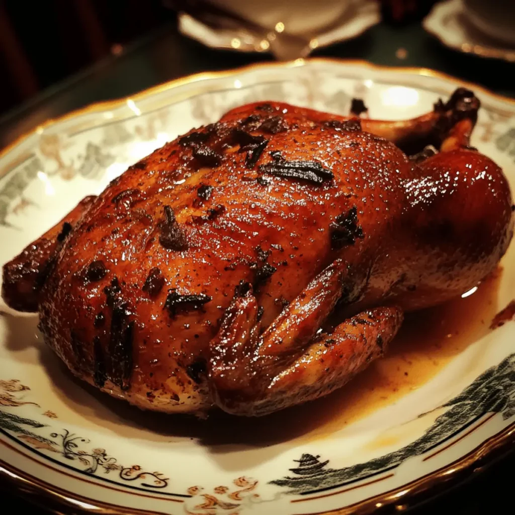 Five-Spice Roasted Duck