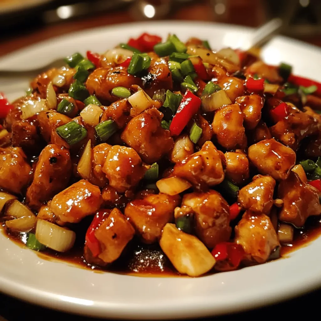 Kung Pao Chicken