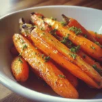 Roasted Carrots with Honey