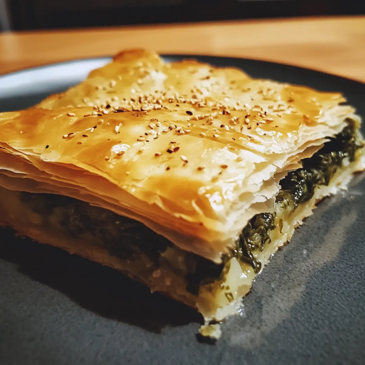 Spanakopita (Spinach Pie)